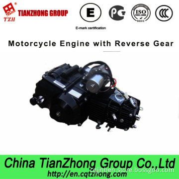 110cc Motorcycle Engine with Reverse Gear. R/N/D, 1+1